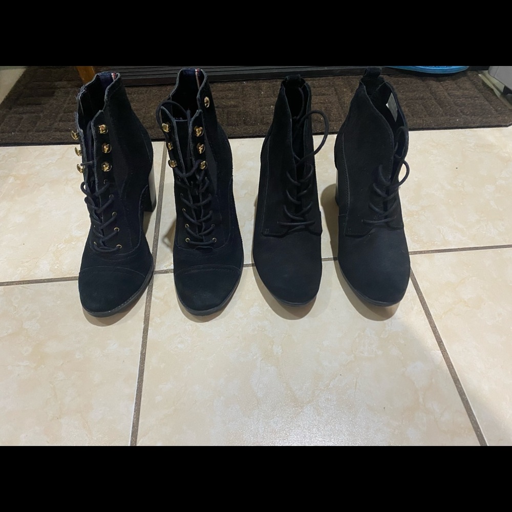 Tommy Hilfiger Ankle Booties ( bundle)